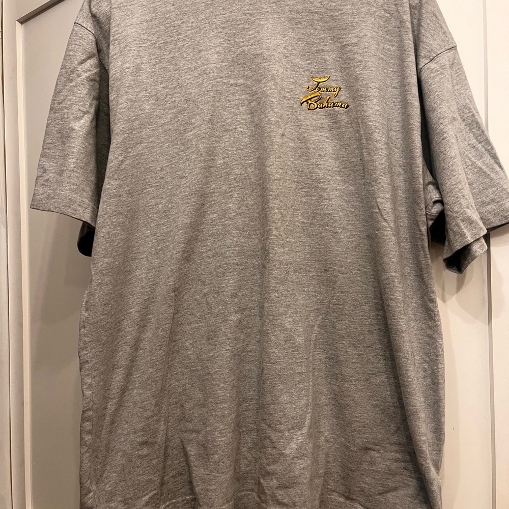 Tommy Bahama Gray graphic T-Shirt